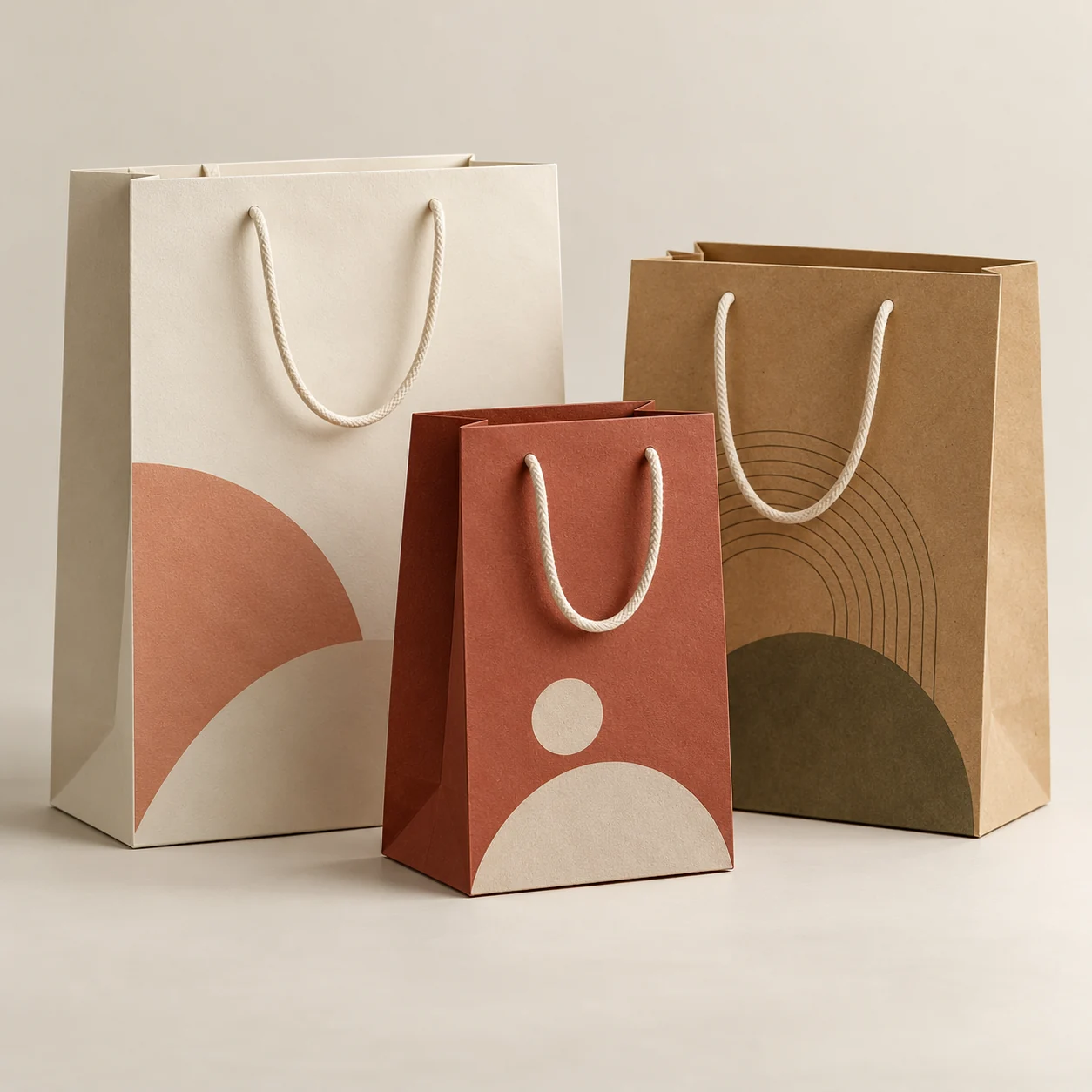Visual contoh Cetak Paperbag Custom Tangerang