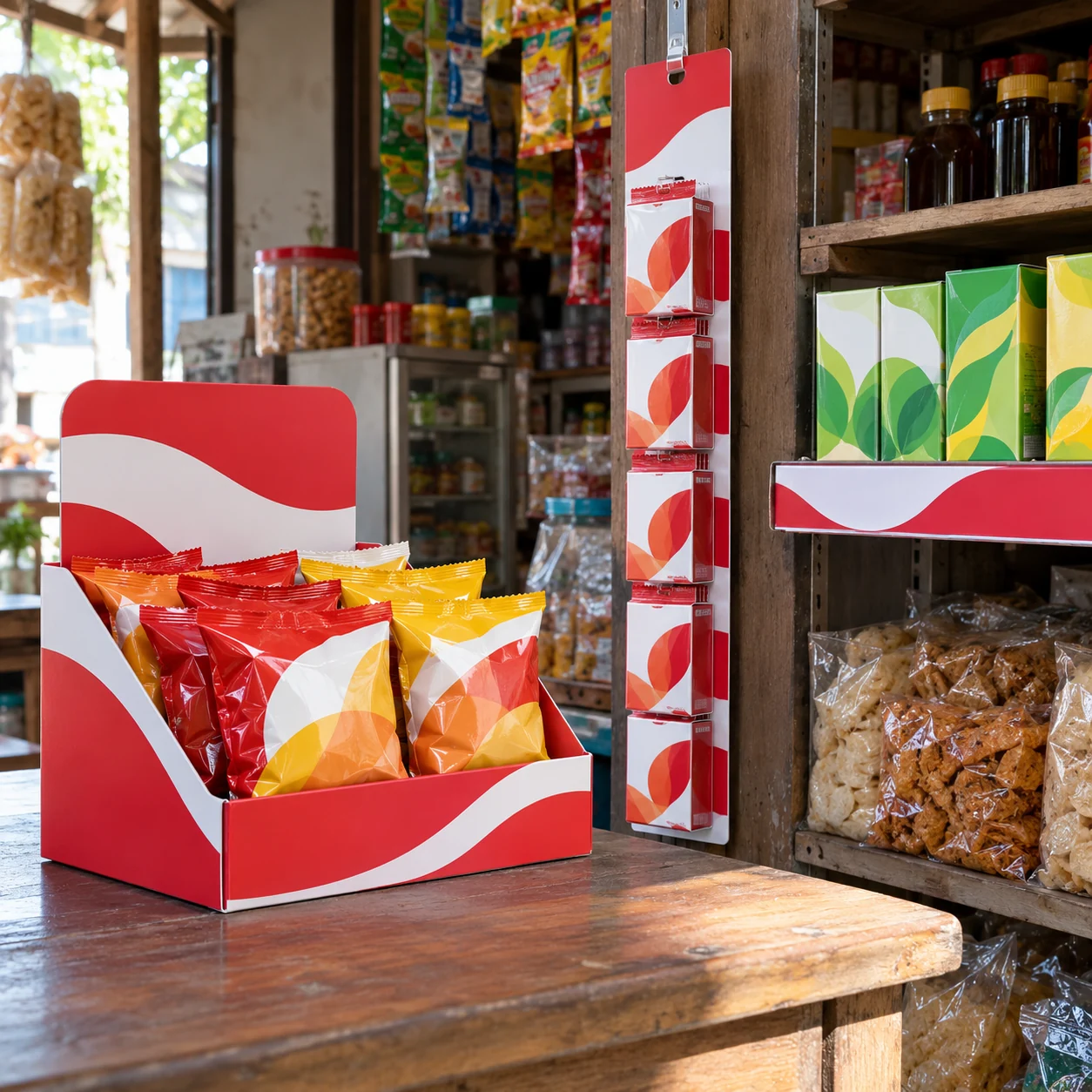 Visual contoh Jasa POSM & Advertising Tangerang