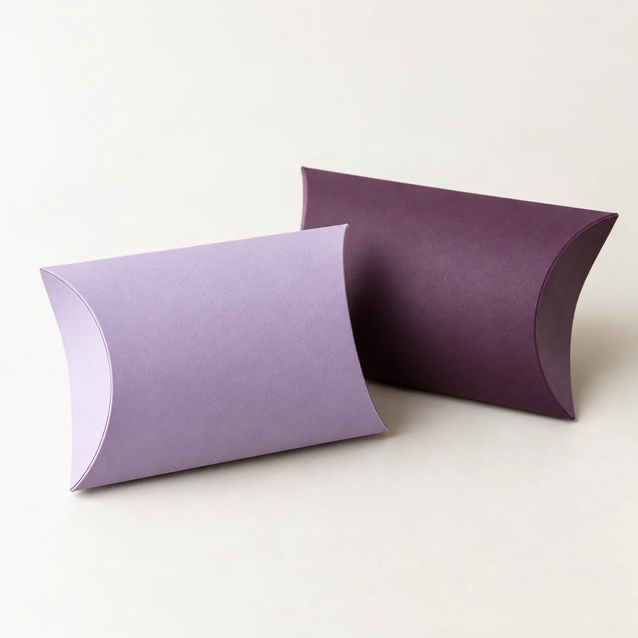 Visual contoh Pillow Box