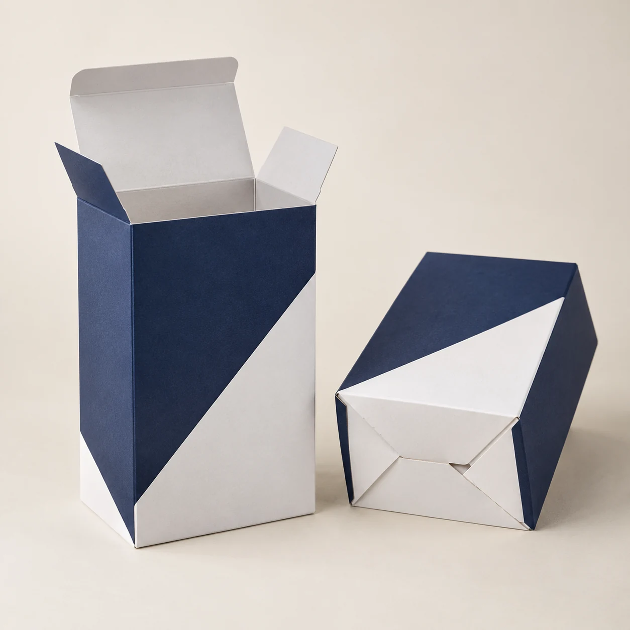 Visual contoh Auto Lock Bottom Box