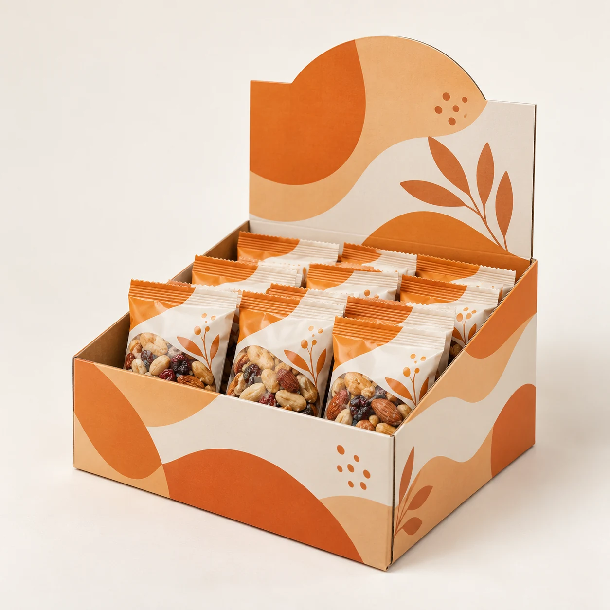 Visual contoh Display Box