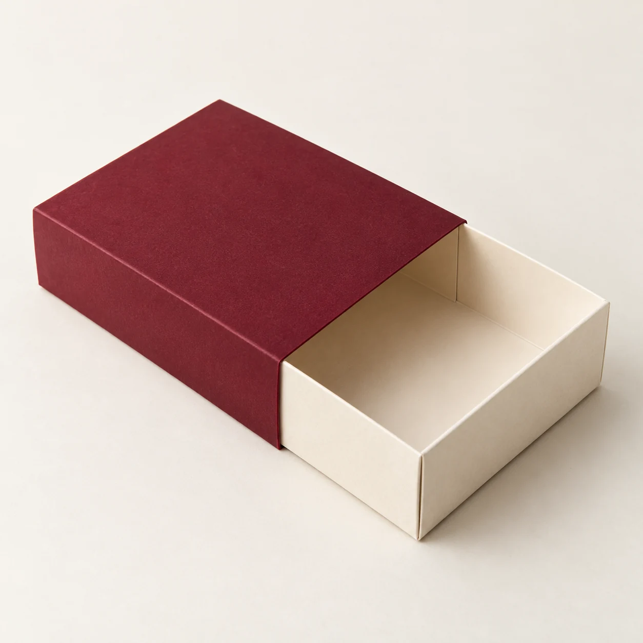 Visual contoh Sleeve Box