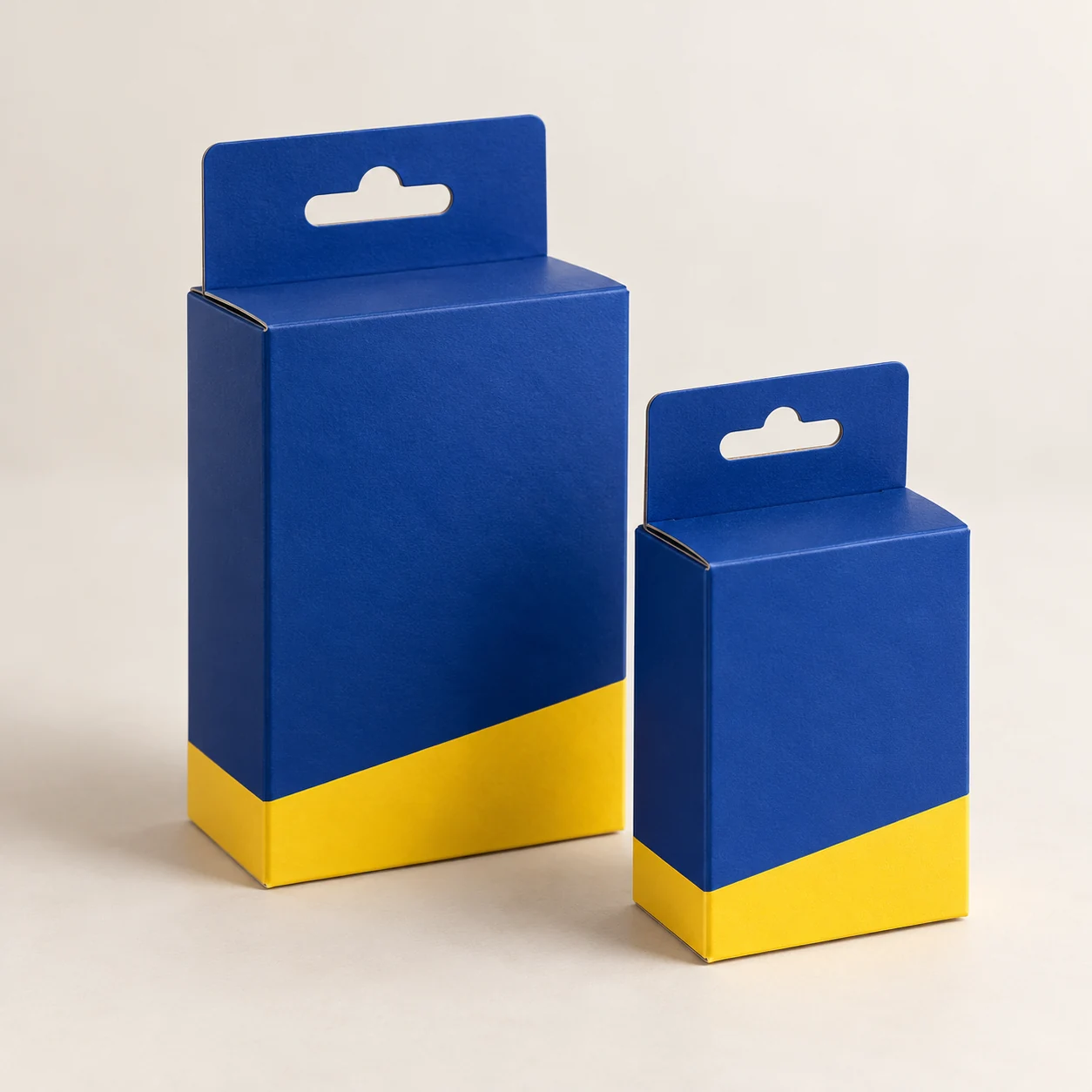 Visual contoh Hanging Box
